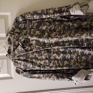 Long sleeve camo shirt